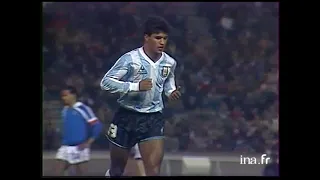26/03/1986 International Friendly FRANCE v ARGENTINA