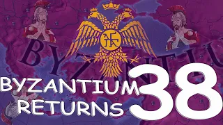 EU4 BYZANTIUM REVISITED IN 1.30 | My Byzantiversary Is Here #38