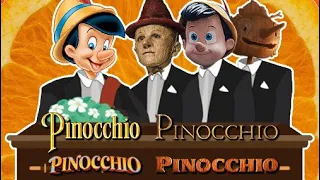 Pinocchio (1940 & 2019 & 2022) & Guillermo del Toro's Pinocchio  - Coffin Dance Meme Song Cover