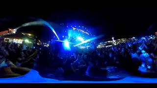 BBC Radio 1 In Ibiza 20th anniversary Filmed in 360 Video.