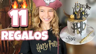 ABRIENDO MIS REGALOS* Cumpleaños de SOFI* Fiesta Harry Potter* MIKA SOFI VLOG