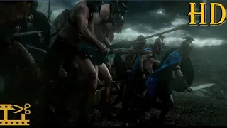 300 Rise Of An Empire - First Fight | HD