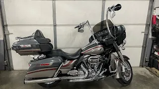 2016 Harley Davidson CVO Ultra Limited 113ci For Sale