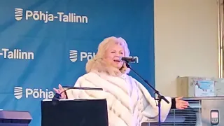 Солнце Эстонии, которое светит всем, Анне Вески: Это я, любовь твоя! Концерт 17.2.2024 в Таллинне