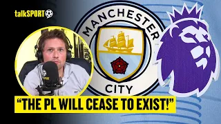 Rory Jennings Makes A BOLD Statement If Man City Win Their Legal Case Vs The Premier League! 👀😬