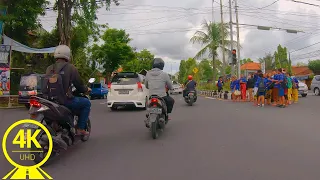 Roads of Bali, Indonesia - PART #2 - 4K Scenic Drive Video for Indoor Cycling and Workout - 5 HRS