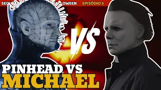 SEQUÊNCIAS PERDIDAS DE HALLOWEEN #5: MICHAEL VS PINHEAD