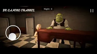 five nights at shreks hotel part||3#horrorgaming #horrorstory #horrorshorts