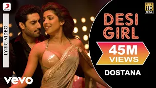 Desi Girl Lyric Video - Dostana|John,Abhishek,Priyanka|Sunidhi Chauhan, Vishal Dadlani