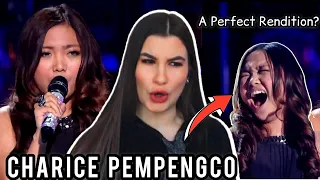 FIRST REACTION to Charice Pempengco - ‘All by myself’