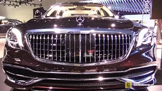 2019 Mercedes Maybach S650 - Exterior and Interior Walkaround - 2018 LA Auto Show