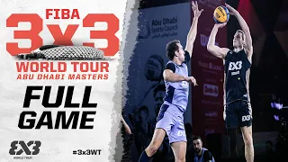 Partizan vs Miami | Final Full Game | #3x3WTAbuDhabi Masters 2023