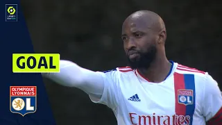 Goal Moussa DEMBELE (90' +2 - OL) OLYMPIQUE LYONNAIS - FC GIRONDINS DE BORDEAUX (6-1) 21/22