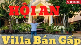 Villa/ Biệt thự phố tây Hội An | cần bán gấp | Bất động Sản | Nguyễn Thế Nam Official