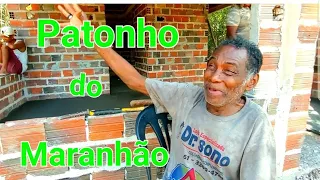 CONTINUAÇÃO DA CONSTRUÇÃO DA CASA DO VÔ BINA E RECEBIDOS PARA O ANTÔNIO