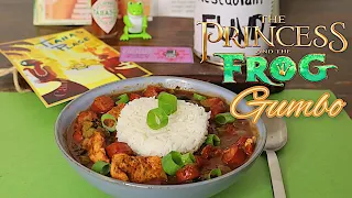 TIANA'S NEW ORLEANS GUMBO KÜSS DEN FROSCH DISNEY INSPIRIERT THE PRINCESS AND THE FROG INSPIRED