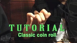 coin roll Magic trick  Revealed  feat.Henrik Harlaut -Julien Magic