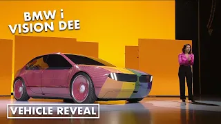 BMW i Vision Dee | CES 2023