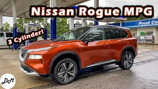 2022 Nissan Rogue 3 Cylinder – MPG Test | Real-world Highway Fuel Economy and Range