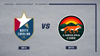 North Carolina FC vs. Carolina Core EXTENDED HIGHLIGHTS | Lamar Hunt U.S. Open Cup | April 17, 2024