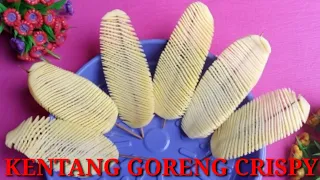 KENTANG GORENG CRISPY TAHAN LAMA || bisa di jadikan ide jualan