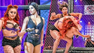 Roxy Michaels vs. Monica Garcia Was INSANE! Full MMA Title Fight