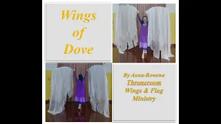 Wings Of Dove Dance by Anna-Rowena