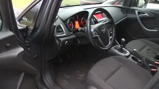 Opel Astra J 1,6 МТ, 2014г за 578 000 руб в Мото-Актив