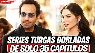 SERIES COMPLETAS Y DOBLADAS AL ESPAÑOL CON SOLO 35 EPISODIOS