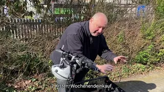 Lastenräder von Muli - Der Fahrrad Doc aus Göttingen stellt es vor.