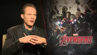 Paul Bettany Interview - Avengers: Age of Ultron