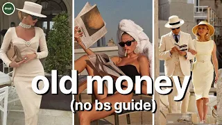 How to Dress Old Money as a Girl