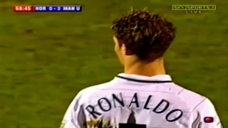 Cristiano Ronaldo Vs Northampton Away (25/01/2004)