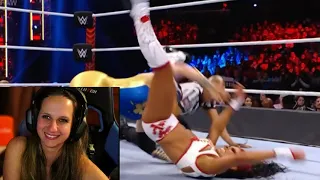 WWE Raw Queen Zelina vs Nikki ASH 12/6/21