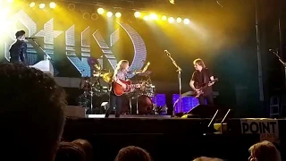 Fooling Yourself - Styx live, 2015