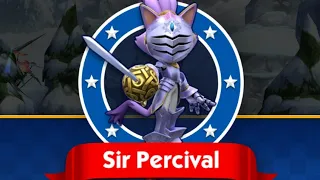 Sonic Dash - Sir Percival Event - Sir Percival Unlocked - Gameplay
