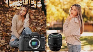 20 minutes of Relaxing (POV) Portraits Photography | Fujifilm X-T2 & New 56mm F1.2 WR