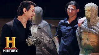 Forged in Fire: SPIKED Shield Delivers DEADLY PUNCTURES in the Final Round (Season 2) | History