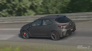 Gran Turismo 7 TT Raw - Toyota GR Corolla Morizo Edition '22