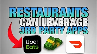 How Restaurants Can Leverage Third Party Delivery Apps (UberEats, Doordash, etc)