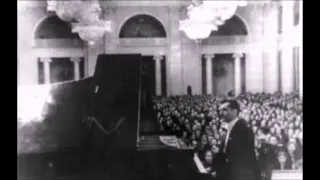 Vladimir Sofronitzky - all Scriabin recital - Moscow, 1958