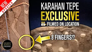 Karahan Tepe EXCLUSIVE: 16-FINGERED Statue, NEW Discoveries & NEW Drone Footage | Ancient Architects