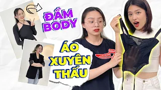 Đặng Thu Hà phiên bản "Quần áo không hở thì phí tiền"  | Outfit Makeover #1