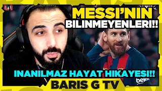 Barış G LEONEL MESSİ'NİN İNANILMAZ HAYAT HİKAYESİNİ VE BİLİNMEYENLERİNİ İZLİYOR!!