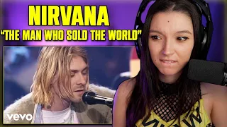 Nirvana - The Man Who Sold The World | FIRST TIME REACTION | MTV Unplugged | Music reaction