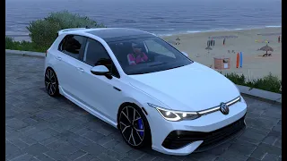 VW GOLF 8 R - FORZA HORIZON 5 - 4K