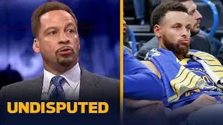 Chris Broussard: 'I hate to say it... But, no' Warriors won't make the playoffs | NBA | UNDISPUTED