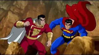 Superman vs Captain Marvel Latino360p