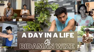 A DAY IN A LIFE OF BIDAMAN WIZE | Same Day Edit to mga Tsong 😂