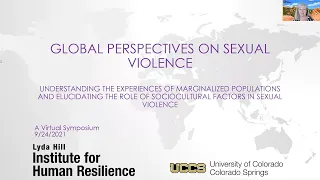 Global Perspectives on Sexual Violence Symposium Video